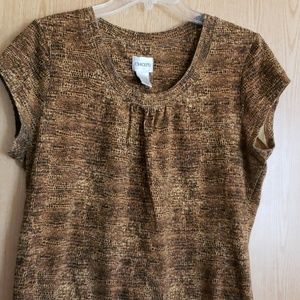 Ladies Choco's top